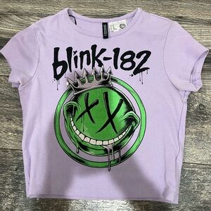 Women’s Blink 182 Crop Top